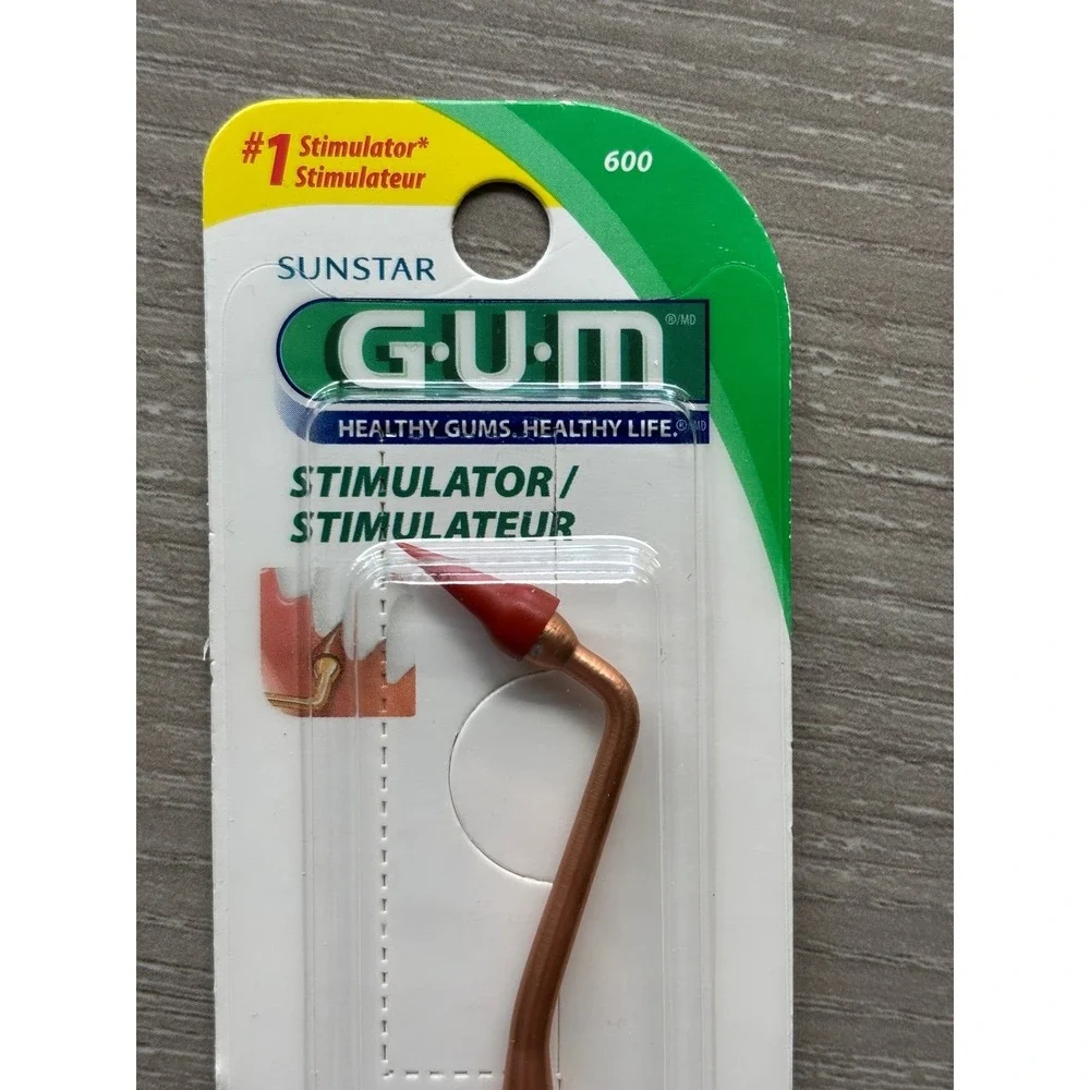 NEW Sunstar GUM Stimulator‎ 600 Gingival Gum Massager Professional Dental Tool